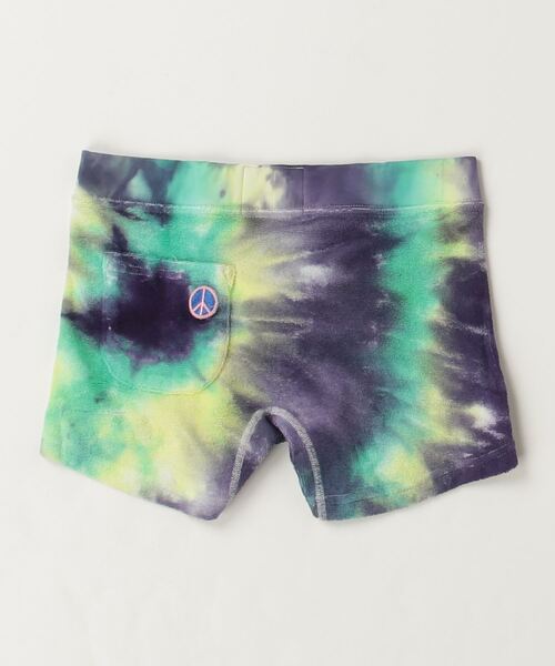 OVER THE TWELVE（オーバーザトゥウェルブ）の「OVER THE TWELVE/オーバー ザ トゥエルヴ/タイダイ染め（ボクサーパンツ・メンズ・ブラック/モスグリーン・M/L）」の11枚目の写真