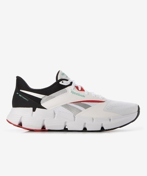 Reebok(リーボック)の「ジグ ダイナミカ 5 / ZIG DYNAMICA 5(スニーカー・メンズ・ブラック/グレー/ライトインディゴブルー/ライトベージュ/ホワイト/ホワイト×ホワイト/オフホワイト/ベージュ/グリーン/ホワイト×ブルー/ホワイト系その他/アイボリー/ブラック系その他/ホワイト系その他2・23.0cm/23.5cm/24.5cm/24.0cm/25.0cm/25.5cm/26.0cm/26.5cm/27.0cm/27.5cm/28.0cm/28.5cm/29.0cm/30.0cm)」の8枚目の写真