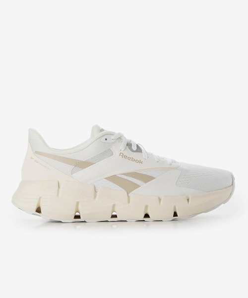 Reebok(リーボック)の「ジグ ダイナミカ 5 / ZIG DYNAMICA 5(スニーカー・メンズ・ブラック/グレー/ライトインディゴブルー/ライトベージュ/ホワイト/ホワイト×ホワイト/オフホワイト/ベージュ/グリーン/ホワイト×ブルー/ホワイト系その他/アイボリー/ブラック系その他/ホワイト系その他2・23.0cm/23.5cm/24.5cm/24.0cm/25.0cm/25.5cm/26.0cm/26.5cm/27.0cm/27.5cm/28.0cm/28.5cm/29.0cm/30.0cm)」の4枚目の写真