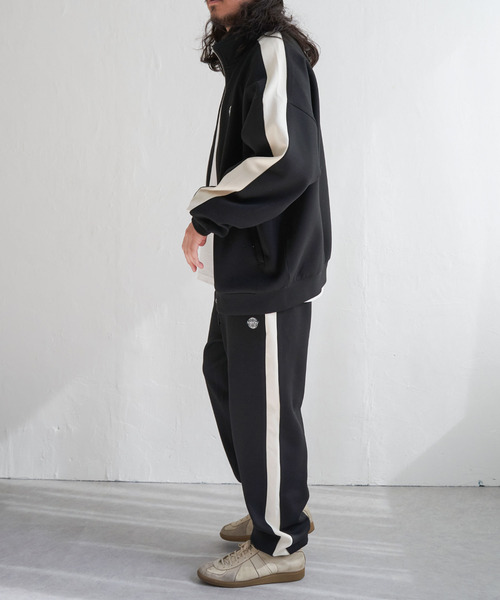 VISION STREET WEAR（ヴィジョンストリートウェア）の「【セットアップ対応】VISION STREET WEAR ヴィジョンストリートウェア ダンボールトラックパンツ（その他パンツ・メンズ・グレー系その他/ブラック/オフホワイト・M/L/LL）」の11枚目の写真