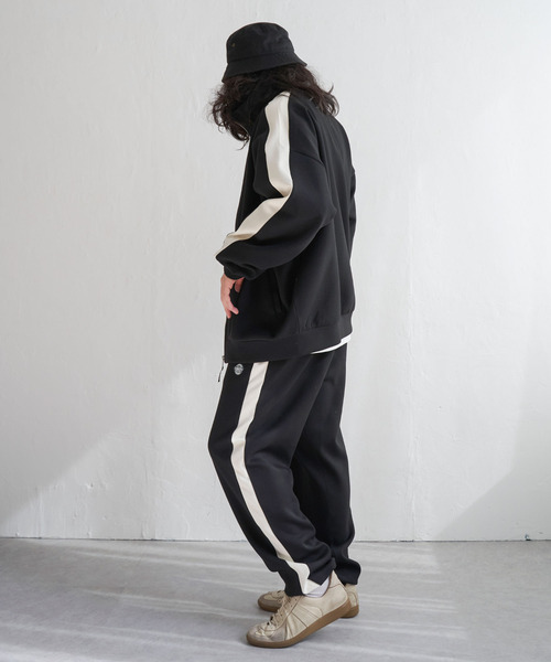 VISION STREET WEAR（ヴィジョンストリートウェア）の「【セットアップ対応】VISION STREET WEAR ヴィジョンストリートウェア ダンボールトラックパンツ（その他パンツ・メンズ・グレー系その他/ブラック/オフホワイト・M/L/LL）」の12枚目の写真