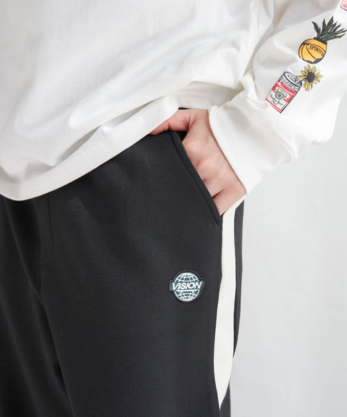 VISION STREET WEAR（ヴィジョンストリートウェア）の「【セットアップ対応】VISION STREET WEAR ヴィジョンストリートウェア ダンボールトラックパンツ（その他パンツ・メンズ・グレー系その他/ブラック/オフホワイト・M/L/LL）」の9枚目の写真