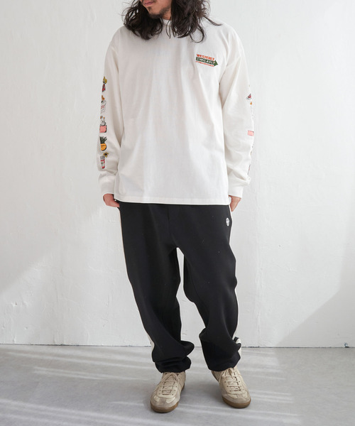 VISION STREET WEAR（ヴィジョンストリートウェア）の「【セットアップ対応】VISION STREET WEAR ヴィジョンストリートウェア ダンボールトラックパンツ（その他パンツ・メンズ・グレー系その他/ブラック/オフホワイト・M/L/LL）」の13枚目の写真