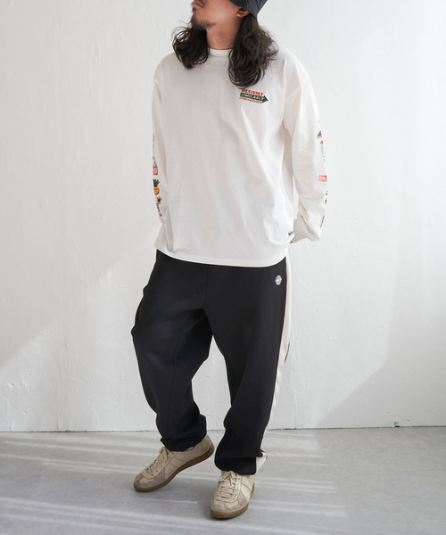 VISION STREET WEAR（ヴィジョンストリートウェア）の「【セットアップ対応】VISION STREET WEAR ヴィジョンストリートウェア ダンボールトラックパンツ（その他パンツ・メンズ・グレー系その他/ブラック/オフホワイト・M/L/LL）」の14枚目の写真