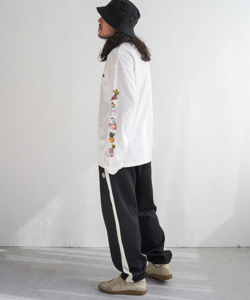 VISION STREET WEAR（ヴィジョンストリートウェア）の「【セットアップ対応】VISION STREET WEAR ヴィジョンストリートウェア ダンボールトラックパンツ（その他パンツ・メンズ・グレー系その他/ブラック/オフホワイト・M/L/LL）」の15枚目の写真