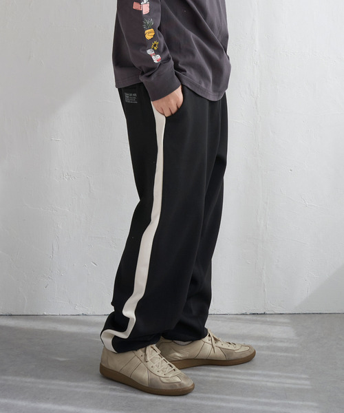 VISION STREET WEAR（ヴィジョンストリートウェア）の「【セットアップ対応】VISION STREET WEAR ヴィジョンストリートウェア ダンボールトラックパンツ（その他パンツ・メンズ・グレー系その他/ブラック/オフホワイト・M/L/LL）」の7枚目の写真