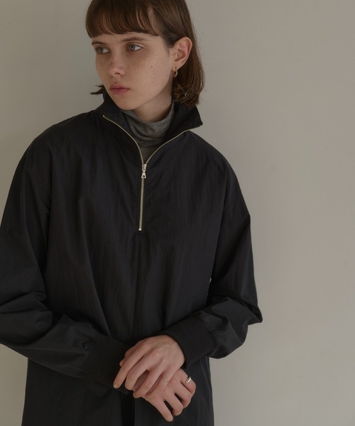 MANOF マノフHOODIE ZIP SHIRTS