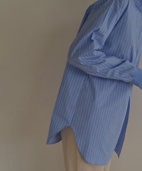 セール】H/N ZIP SHIRT（シャツ/ブラウス）｜MANOF（マノフ）の