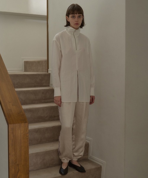 セール】H/N ZIP SHIRT（シャツ/ブラウス）｜MANOF（マノフ）の