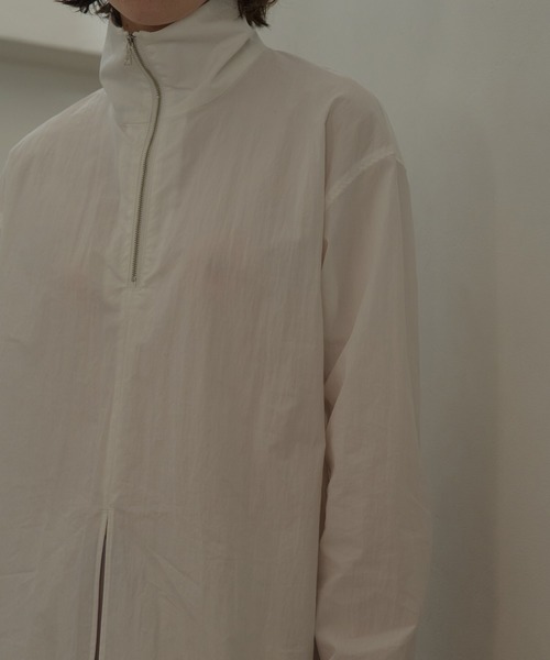 MANOF（マノフ）の「H/N ZIP SHIRT（シャツ/ブラウス）」 - WEAR