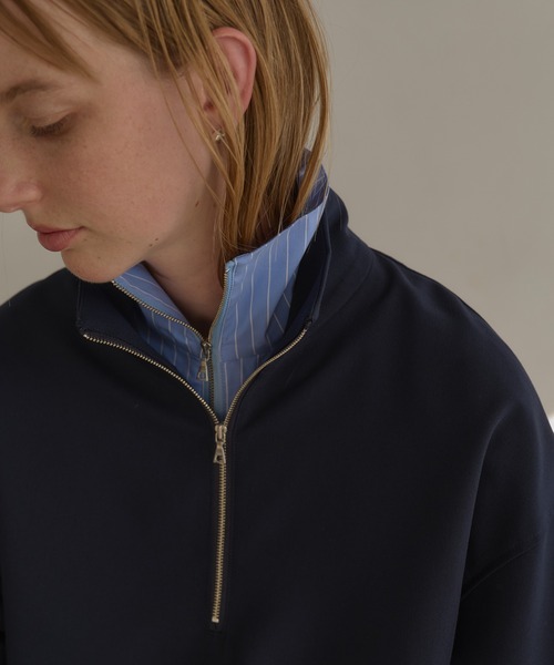 MANOF（マノフ）の「H/N ZIP SHIRT（シャツ/ブラウス）」 - WEAR