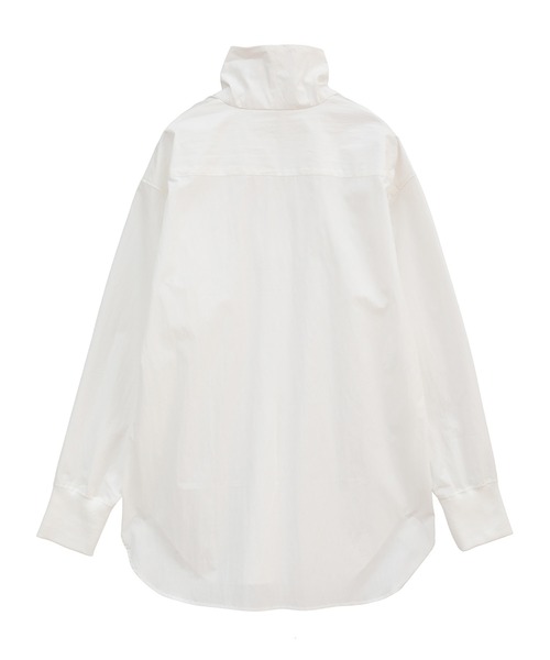 セール】H/N ZIP SHIRT（シャツ/ブラウス）｜MANOF（マノフ）の