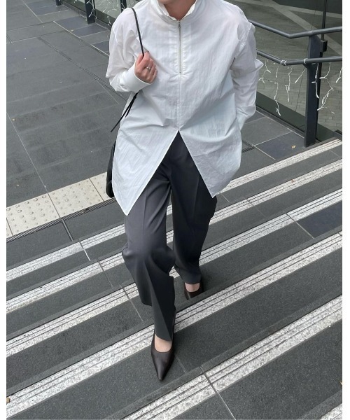 セール】H/N ZIP SHIRT（シャツ/ブラウス）｜MANOF（マノフ）の