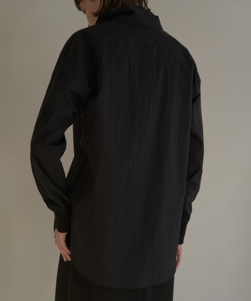 セール】H/N ZIP SHIRT（シャツ/ブラウス）｜MANOF（マノフ）の
