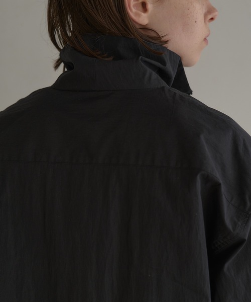 セール】H/N ZIP SHIRT（シャツ/ブラウス）｜MANOF（マノフ）の