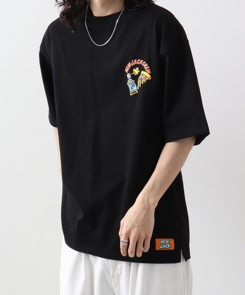 セール】ATC in the attic homme NEW JACK キャラクターイラストT 
