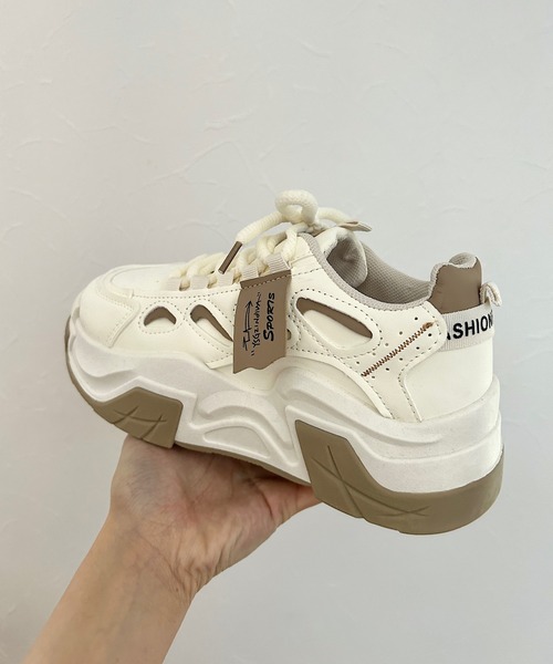 PRO-SPECS x NOHANT★PUHANT 102 コラボ★ダッドスニーカー 兼用 PRO-SPECS x NOHANT☆PUHANT 102 コラボ☆ダッドスニーカー 兼用