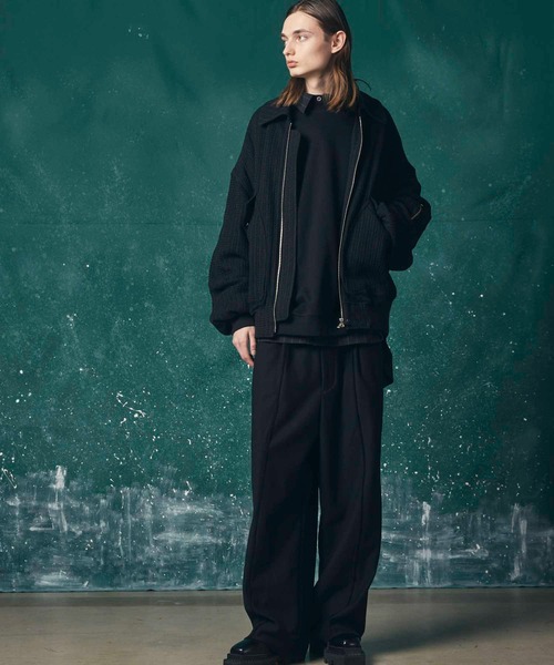 メゾンスペシャル　MAISON SPECIAL スウェット　セットアップ MAISON SPECIAL（メゾンスペシャル）の「《UNISEX》Crush Sweat