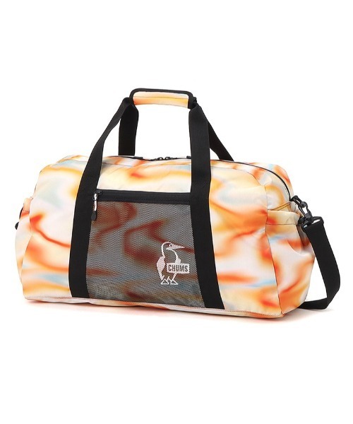 CHUMS（チャムス）の「【CHUMS/チャムス】 Easy-Go Club Gym Duffle（ボストンバッグ・メンズ・ブラック/カモフラージュ/ライトグレー/その他1・FREE）」の4枚目の写真