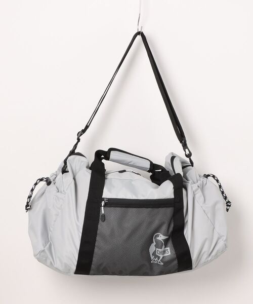 CHUMS（チャムス）の「【CHUMS/チャムス】 Easy-Go Club Gym Duffle（ボストンバッグ・メンズ・ブラック/カモフラージュ/ライトグレー/その他1・FREE）」の16枚目の写真