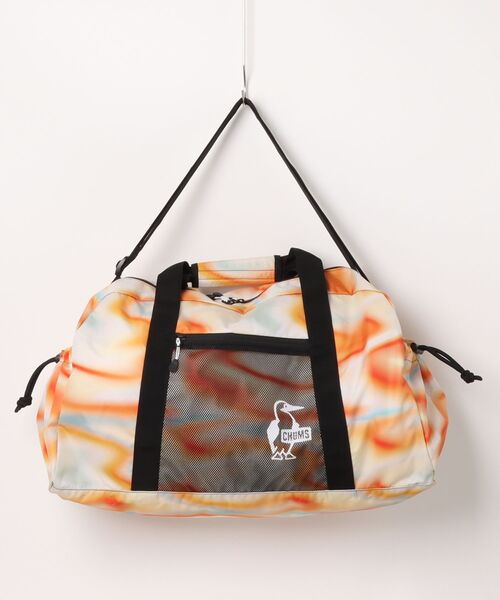 CHUMS（チャムス）の「【CHUMS/チャムス】 Easy-Go Club Gym Duffle（ボストンバッグ・メンズ・ブラック/カモフラージュ/ライトグレー/その他1・FREE）」の20枚目の写真