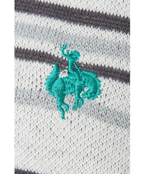 RODEO CROWNS WIDE BOWL(ロデオクラウンズワイドボウル)の「Kelly ルーズニットベスト(ベスト・レディース・ホワイト系その他/ブラウン系その他/ネイビー・FREE)」の9枚目の写真