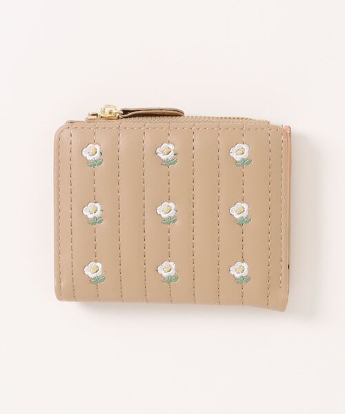 Mignonjour(ミニョンジュール)の「FReePLACe/花柄折りたたみ財布 X12133(財布・レディース・ホワイト/グリーン/ピンク/ブルー/ベージュ/ブラック・FREE)」の15枚目の写真