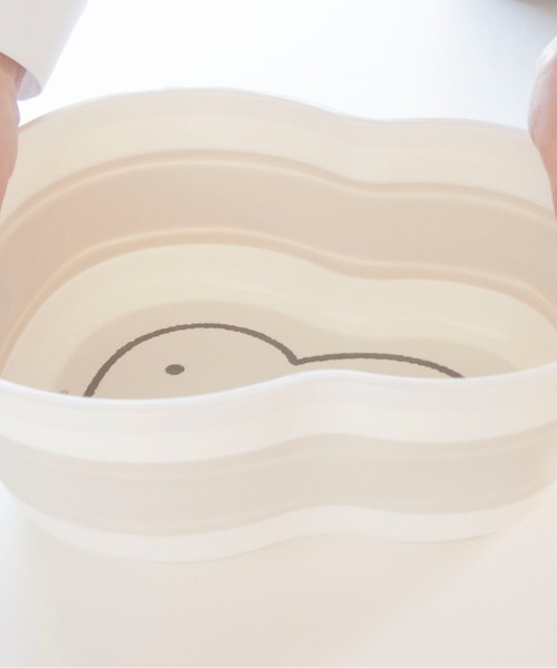 Paradise Picnic（パラダイスピクニック）の「【miffy】折り畳み桶（掃除グッズ・レディース・ホワイト・FREE）」の8枚目の写真