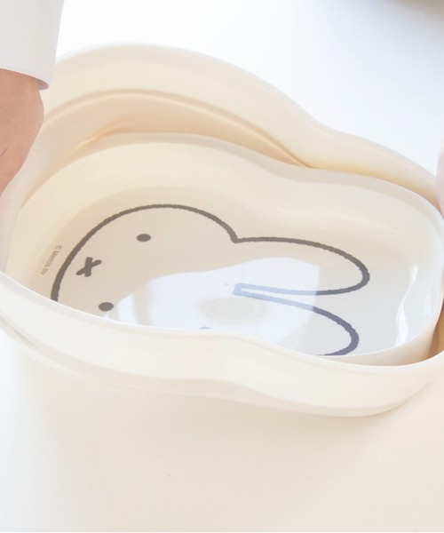 Paradise Picnic（パラダイスピクニック）の「【miffy】折り畳み桶（掃除グッズ・レディース・ホワイト・FREE）」の9枚目の写真