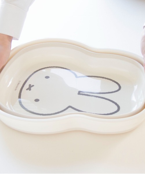 Paradise Picnic（パラダイスピクニック）の「【miffy】折り畳み桶（掃除グッズ・レディース・ホワイト・FREE）」の10枚目の写真