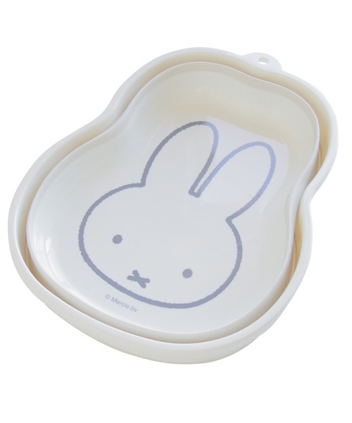 Paradise Picnic（パラダイスピクニック）の「【miffy】折り畳み桶（掃除グッズ・レディース・ホワイト・FREE）」の16枚目の写真