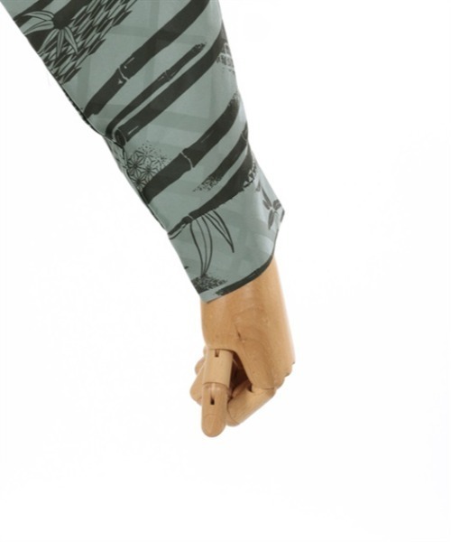 【セール】竹林プリントドルマン長袖シャツ（シャツ/ブラウス）｜AXES-X（アクシーズエックス）