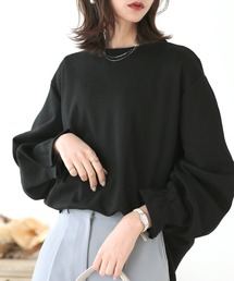 キャンディースリーブカットソー