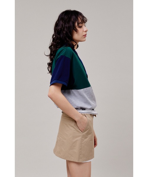 NBB WEEKEND｜クレイジーニットポロ (LADIES) | Rakuten Fashion