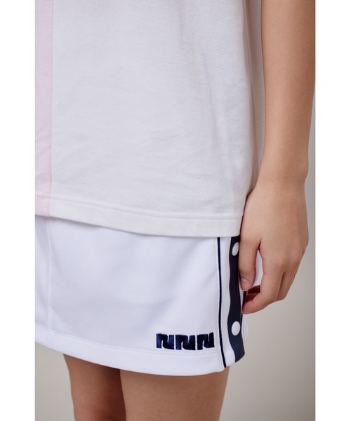 NBB WEEKEND ポロシャツ NBB WEEKEND（エヌビービーウィークエンド）の「【NBB WEEKEND