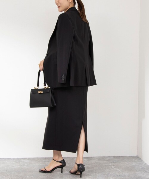 NOLLEY’S Sophi（ノーリーズソフィ）の「【AULENTTI/ オーレンティ】2way CLASSIC ショルダーバッグ（ショルダーバッグ・レディース・ブラック/キャメル・FREE）」の14枚目の写真