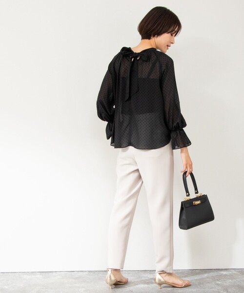 NOLLEY’S Sophi（ノーリーズソフィ）の「【AULENTTI/ オーレンティ】2way CLASSIC ショルダーバッグ（ショルダーバッグ・レディース・ブラック/キャメル・FREE）」の17枚目の写真