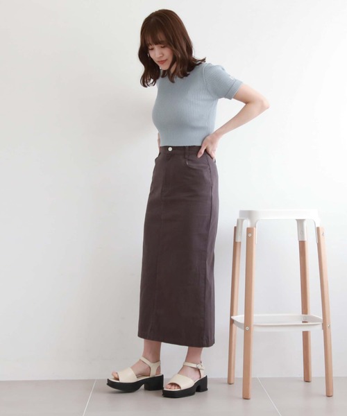 archives(アルシーヴ)の「厚底ボリュームサンダル(サンダル・レディース・アイボリー/ブラック・MEDIUM/LARGE)」の14枚目の写真