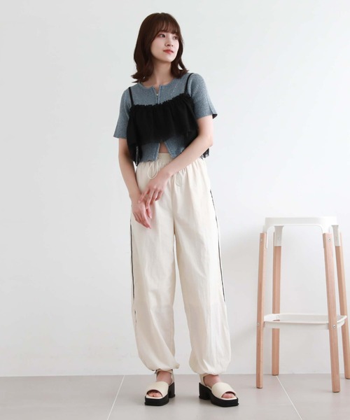 archives(アルシーヴ)の「厚底ボリュームサンダル(サンダル・レディース・アイボリー/ブラック・MEDIUM/LARGE)」の16枚目の写真