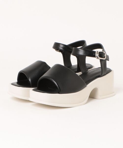 archives(アルシーヴ)の「厚底ボリュームサンダル(サンダル・レディース・アイボリー/ブラック・MEDIUM/LARGE)」の19枚目の写真