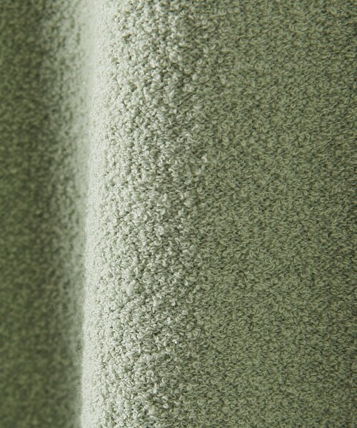 UNITED ARROWS（ユナイテッドアローズ）の「ブークレ ニット Tシャツ（ニット/セーター・メンズ・オフホワイト/ライラック/ブラック/ライム/ホワイト/ネイビー・S/L/XL/M）」の13枚目の写真