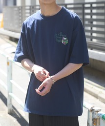 【AIRWALK】ワンポイントグラフィック オーバーサイズTシャツ