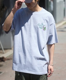 AIRWALK（エアウォーク）の「【AIRWALK】25SS新色 ワンポイントグラフィック オーバーサイズTシャツ（Tシャツ/カットソー）」