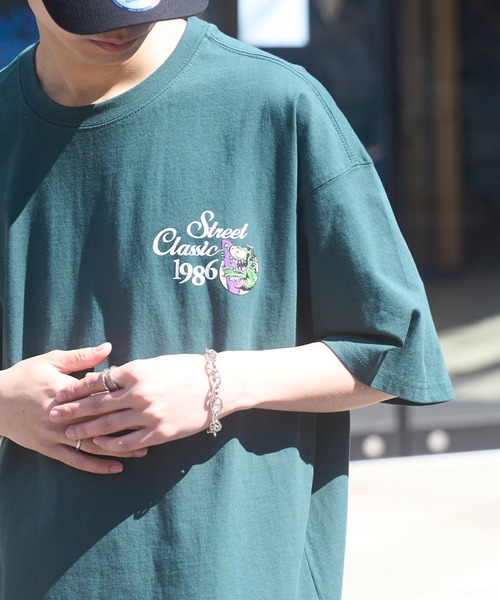 セール】【AIRWALK】25SS新色 ワンポイントグラフィック オーバー