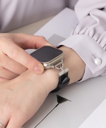 emonique(Gj[N)̖{vU[ Apple Watch Band X}[gEHb`ohy38/40/41/42/44/45/49mmΉz(fW^rv)