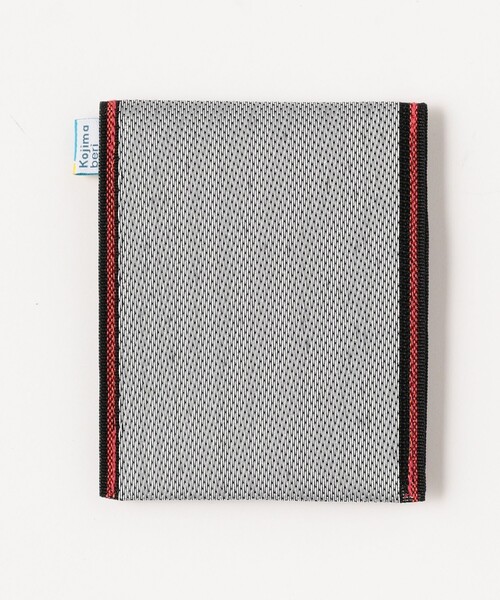 BEAMS JAPAN(ビームス ジャパン)の「高田織物 / 別注 畳べり ロゴ カード & コイン ウォレット(コインケース・メンズ・ネイビー/インディゴブルー/オレンジ・ONE SIZE)」の10枚目の写真