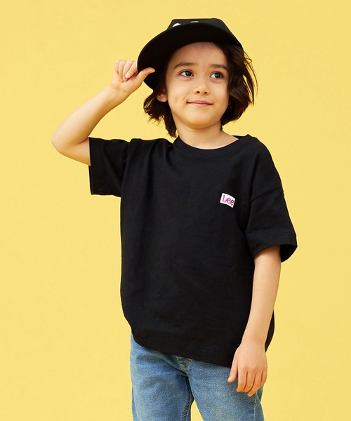 Lee（リー）の「Lee/リー【KIDS・大人】メッシュキャップ Lee立体ロゴ（キャップ・キッズ・レッド/ブラック/ホワイト・MEDIUM/SMALL）」の17枚目の写真