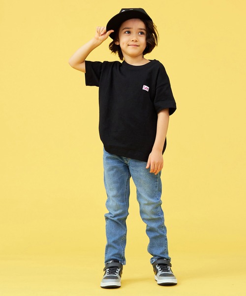 Lee（リー）の「Lee/リー【KIDS・大人】メッシュキャップ Lee立体ロゴ（キャップ・キッズ・レッド/ブラック/ホワイト・MEDIUM/SMALL）」の22枚目の写真