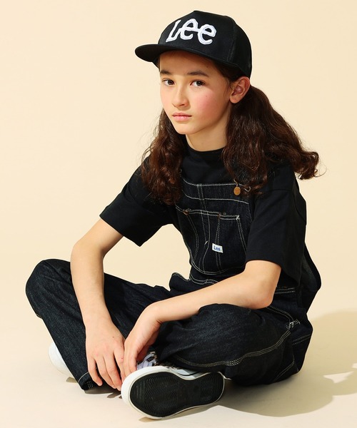 Lee（リー）の「Lee/リー【KIDS・大人】メッシュキャップ Lee立体ロゴ（キャップ・キッズ・レッド/ブラック/ホワイト・MEDIUM/SMALL）」の14枚目の写真