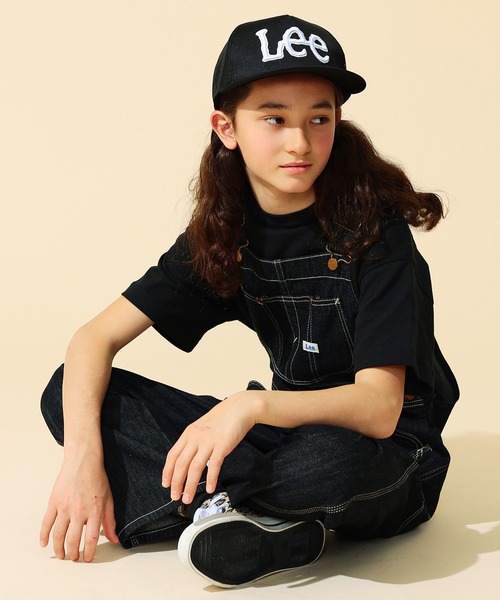 Lee（リー）の「Lee/リー【KIDS・大人】メッシュキャップ Lee立体ロゴ（キャップ・キッズ・レッド/ブラック/ホワイト・MEDIUM/SMALL）」の13枚目の写真